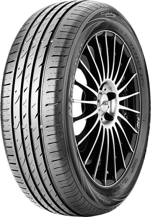 PNEUMATICI NUOVI NEXEN 185/70 R13 86T TL NBLUE HD PLUS ESTIVI