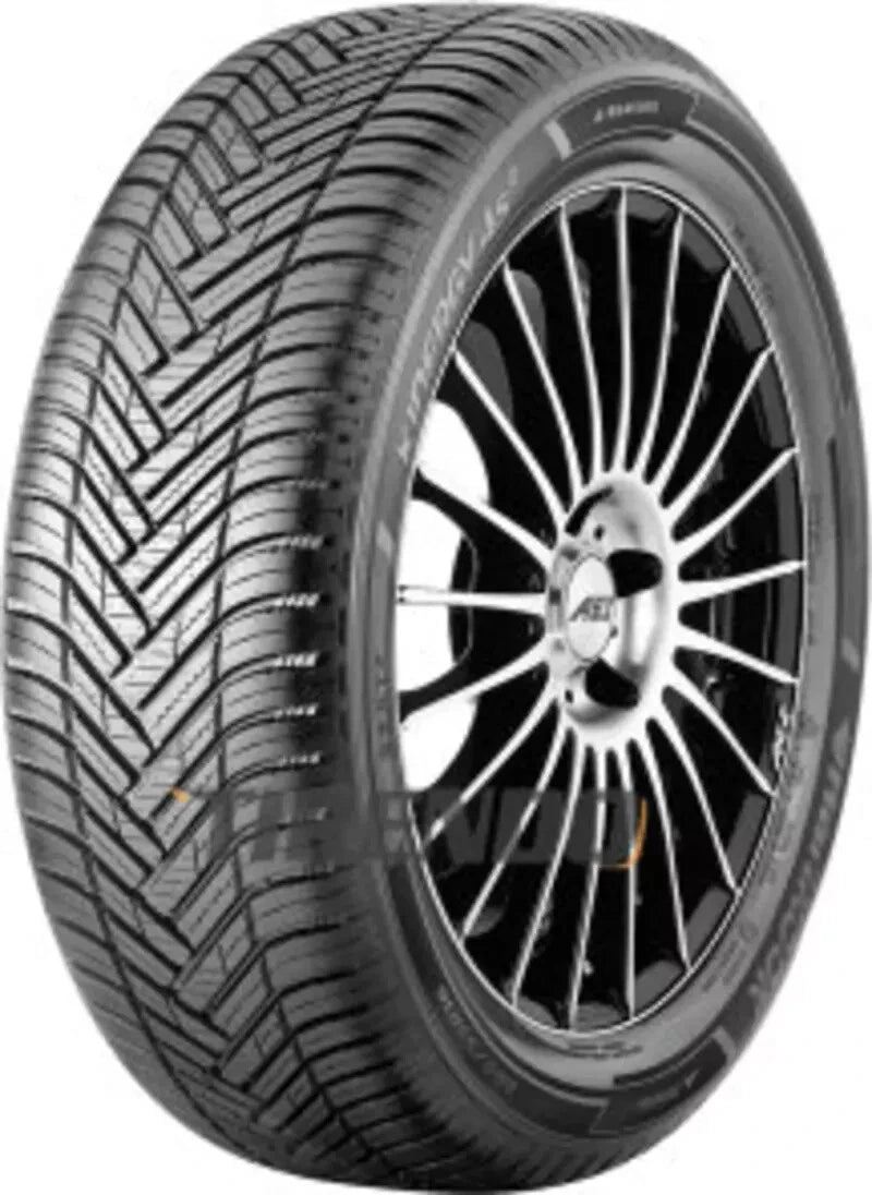 PNEUMATICI NUOVI HANKOOK 215/55 R18 XL 99V TL KINERGY 4S2 H750A M+S 4STAGIONI